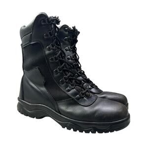 ROTHCO‎ Men’s Forced Entry Tactical Leather Boots - Oil Resistant Sole - 11